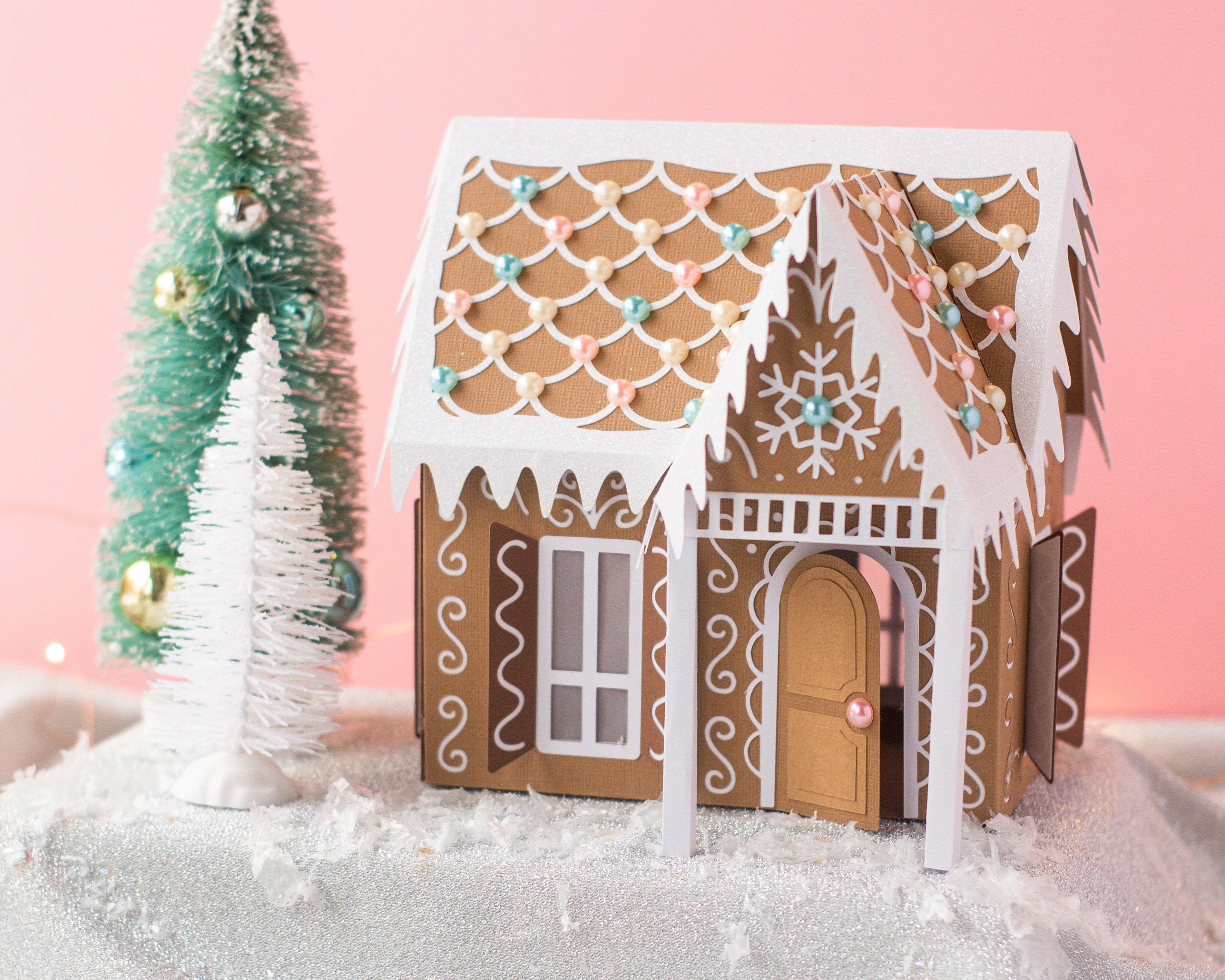 3D Gingerbread House SVG Cut File 3D Paper Gingerbread House Etsy 3D Gingerbread House SVG Cut File 3D Paper Gingerbread House Etsy