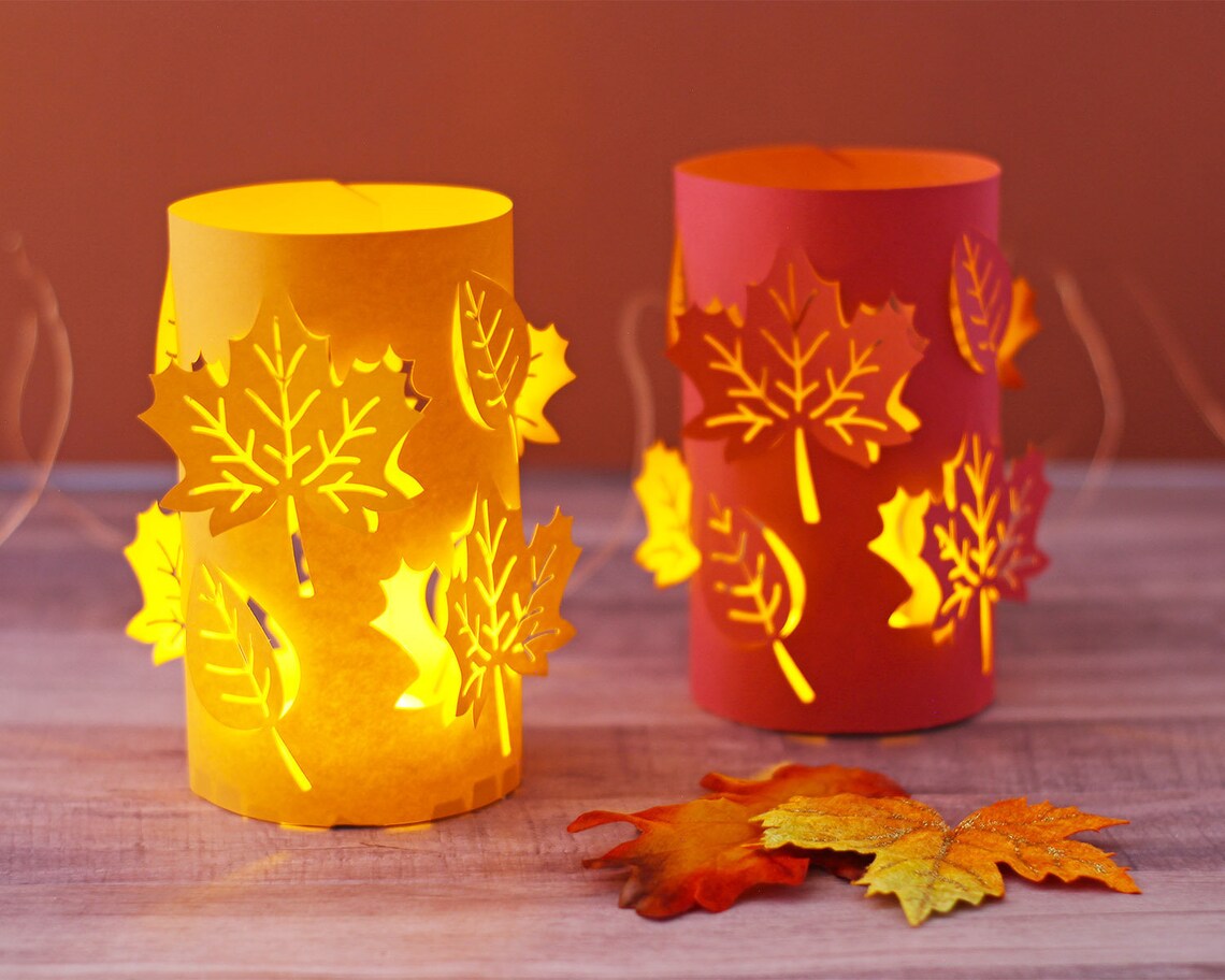 3D Round Paper Lantern SVG File Luminary With Beautiful Lifted Etsy