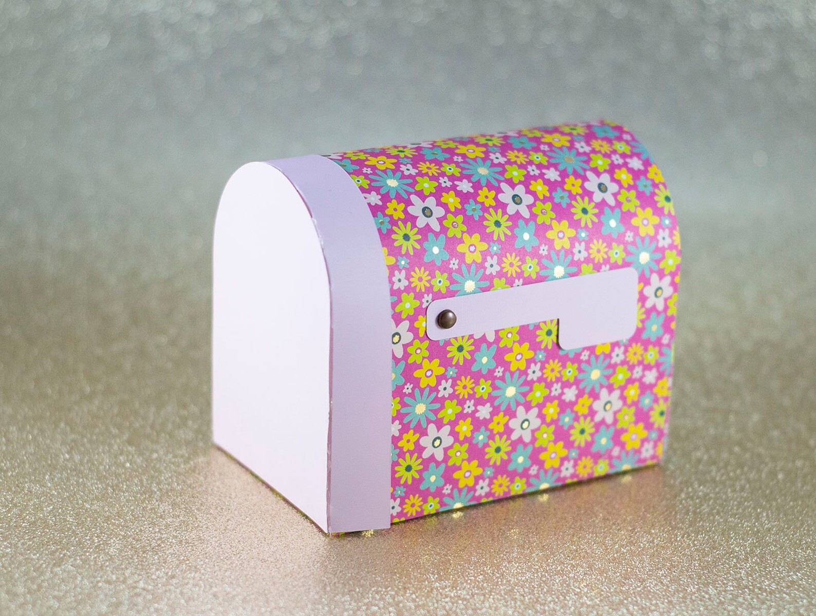 SVG File 3D Paper Mailbox Gift Box / Treat Holder for Etsy