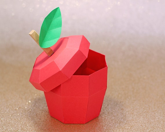 Apple Gift Card Holder Craft Design Instant Download