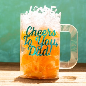 3D Beer Mug / 3D Root Beer Mug Treat Box SVG Cut File | Beer Gift Fathers Day Svg, Beer Svg, Root Beer Svg | Instant Digital Download