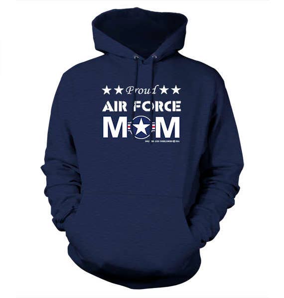 proud air force mom sweatshirt
