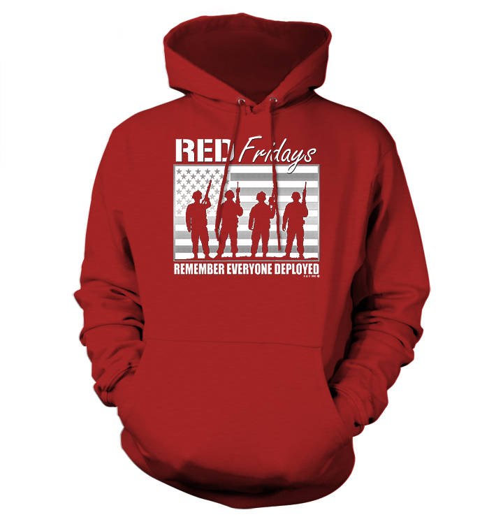 remember everyone deployed hoodie
