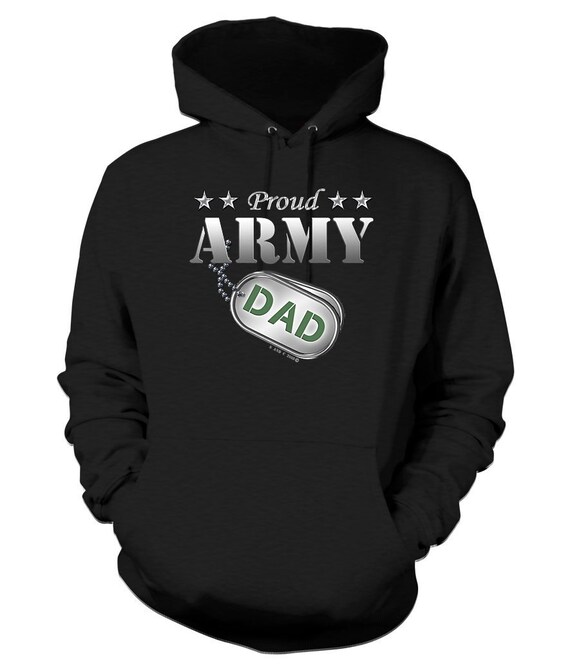 army dad hoodie