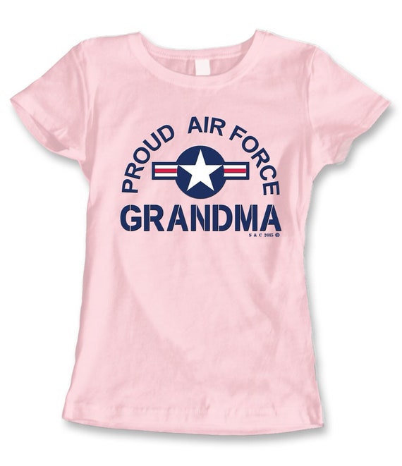 Proud Air Force Grandma T-Shirt Proud Air Force Grandma T-Shirt