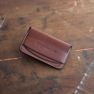 Cartera tarjetero, regalo del día del padre, cartera grande, regalo para papá, regalos para él, regalo para padre, idea de regalo para papá, marrón moca