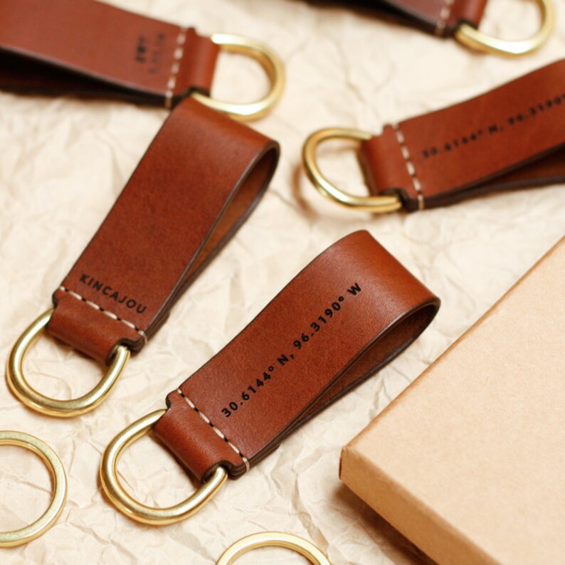 Leather Keyring Personalized Key Ring Personalised Leather Etsy Australia Leather Keyring Personalized Key Ring Personalised Leather Etsy Australia