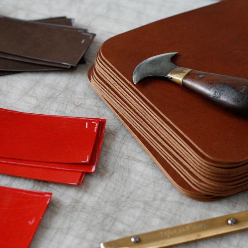 Leather Mouse Pad Mouse Pad Personalized Australian Gift Etsy