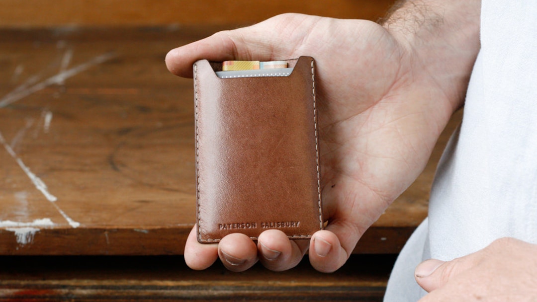 Kangaroo Leather Card Holder, Personalized, Cardholder, Australian, RFID, Light Brown, Mocha, Money Clip, Slim, Thin Card Wallet - Etsy Kangaroo Leather Card Holder, Personalized, Cardholder, Australian, RFID, Light Brown, Mocha, Money Clip, Slim, Thin Card Wallet - Etsy