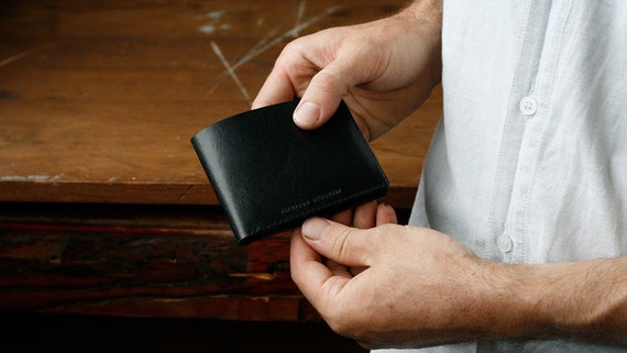 mens designer wallet