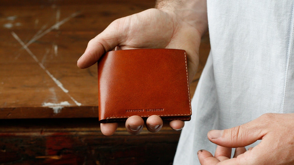 Kangaroo Leather Wallet Classic Australian Mens Gift Etsy Australia