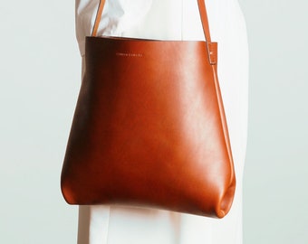 Australian Leather Tote Bag, Bucket Bag, Brown, Hobo Bag, Crossbody, Cross Body, Shoulder Bag, Satchel, Laptop, MacBook, Handbag, Messenger,