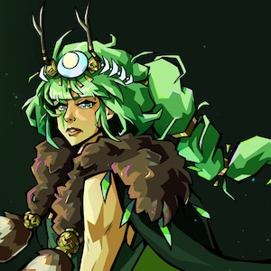 Artemis - Hades - Illustration ART PRINT
