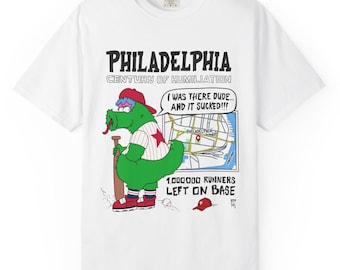 Philadelphia Century of Humiliation – pamiątkowa koszulka unisex