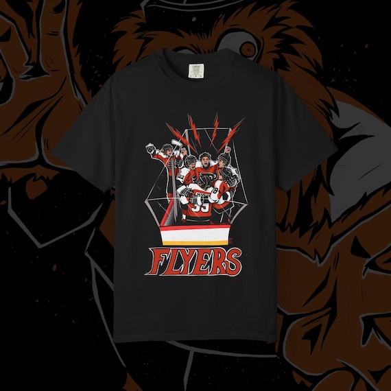 Philly Hockey | Box Boys | Unisex Comfort Colors Tee