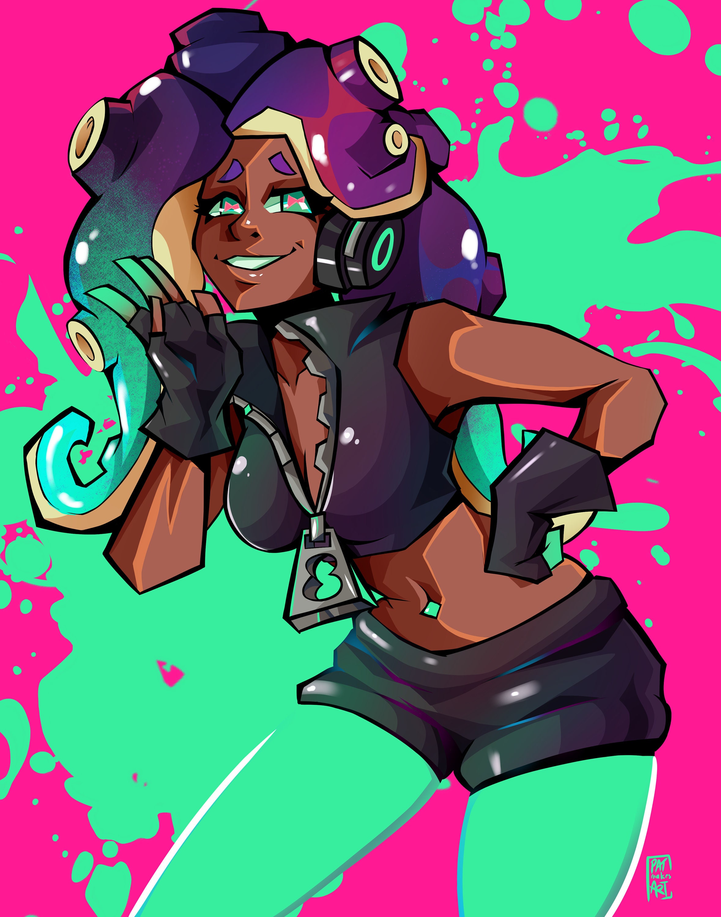 How old is marina splatoon 2