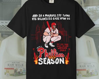 Philadelphia Baseball - The Long Season - Comfort Colors Unisex Shirt