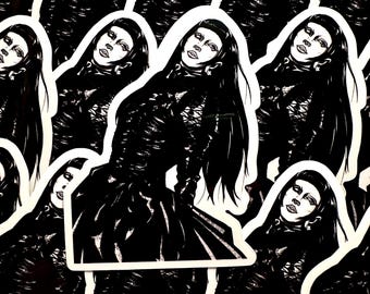 Gaga - Mayhem - Pegatina de vinilo