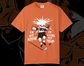 Philly Hockey | Losing My Mind | Comfort Colors Unisex Tee