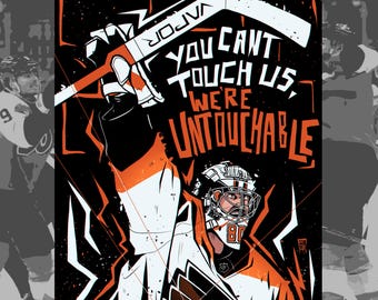 Philadelphia Hockey |  You Can't Touch Us | 11x14 PRINT