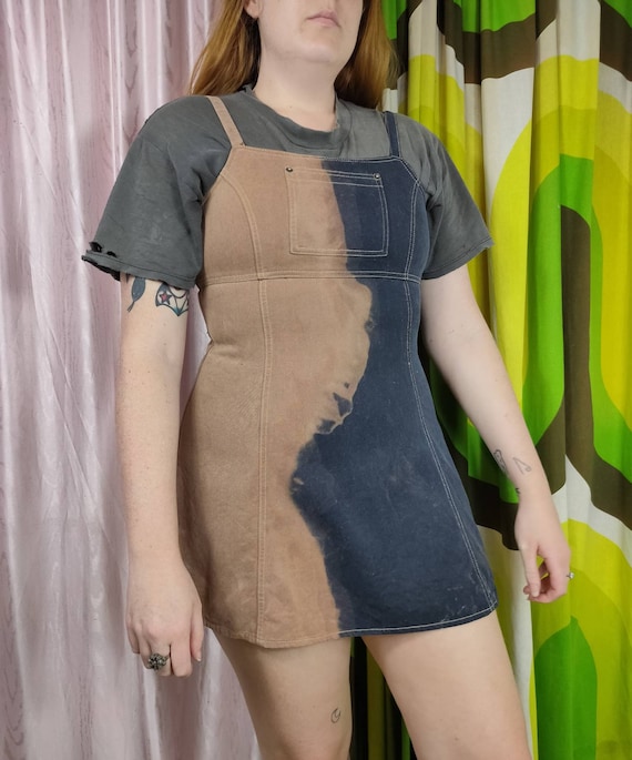 Reworked Vintage Denim Dress
