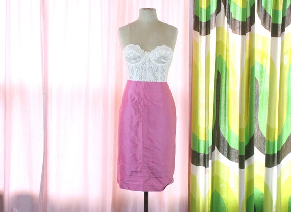 90's Taffeta Skirt