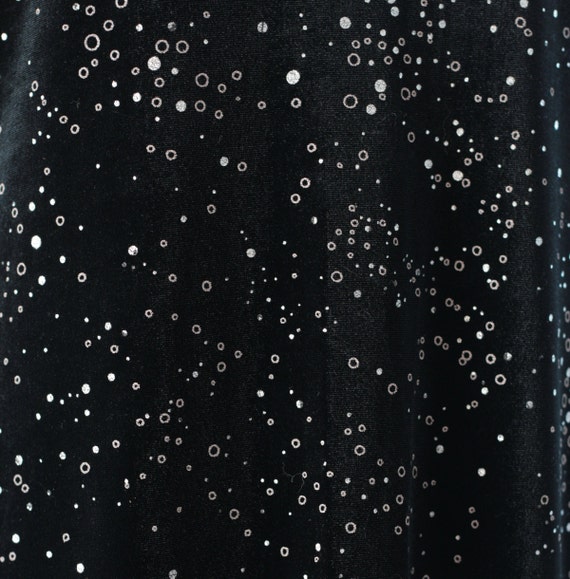90's Velvet Midi with Glitter Micro Pattern - image 8