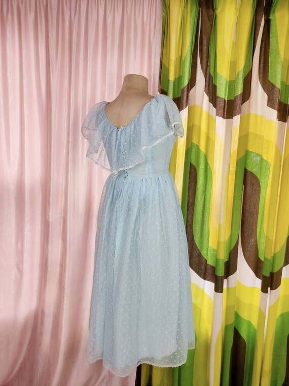 50s Tulle Dress