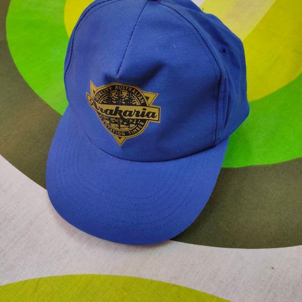 90s Arakaria Timber Cap