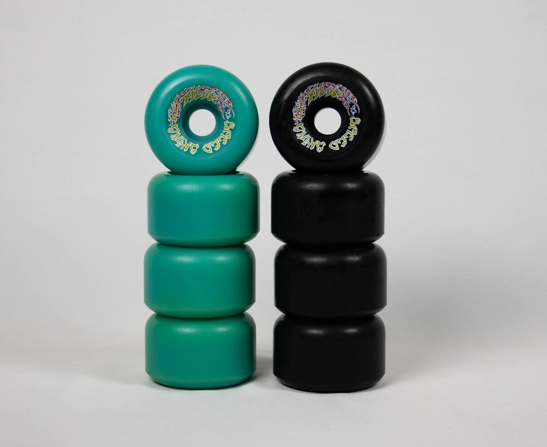 Alva Speed Skins Skateboard Wheels Original NOS OG Vintage Etsy