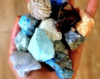 Raw Crystal Chunks | New Crystals everytime! | Energy Work, Reiki, Munay Ki, Quantum Touch, Mineral Medicine