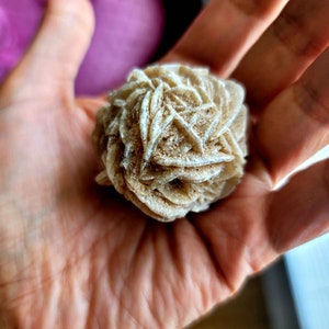 Selenite Rose