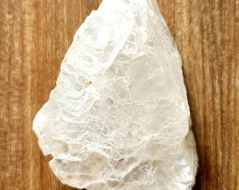 Selenite Layered Arrowhead Large One-of-a-Kind Healing Crystals