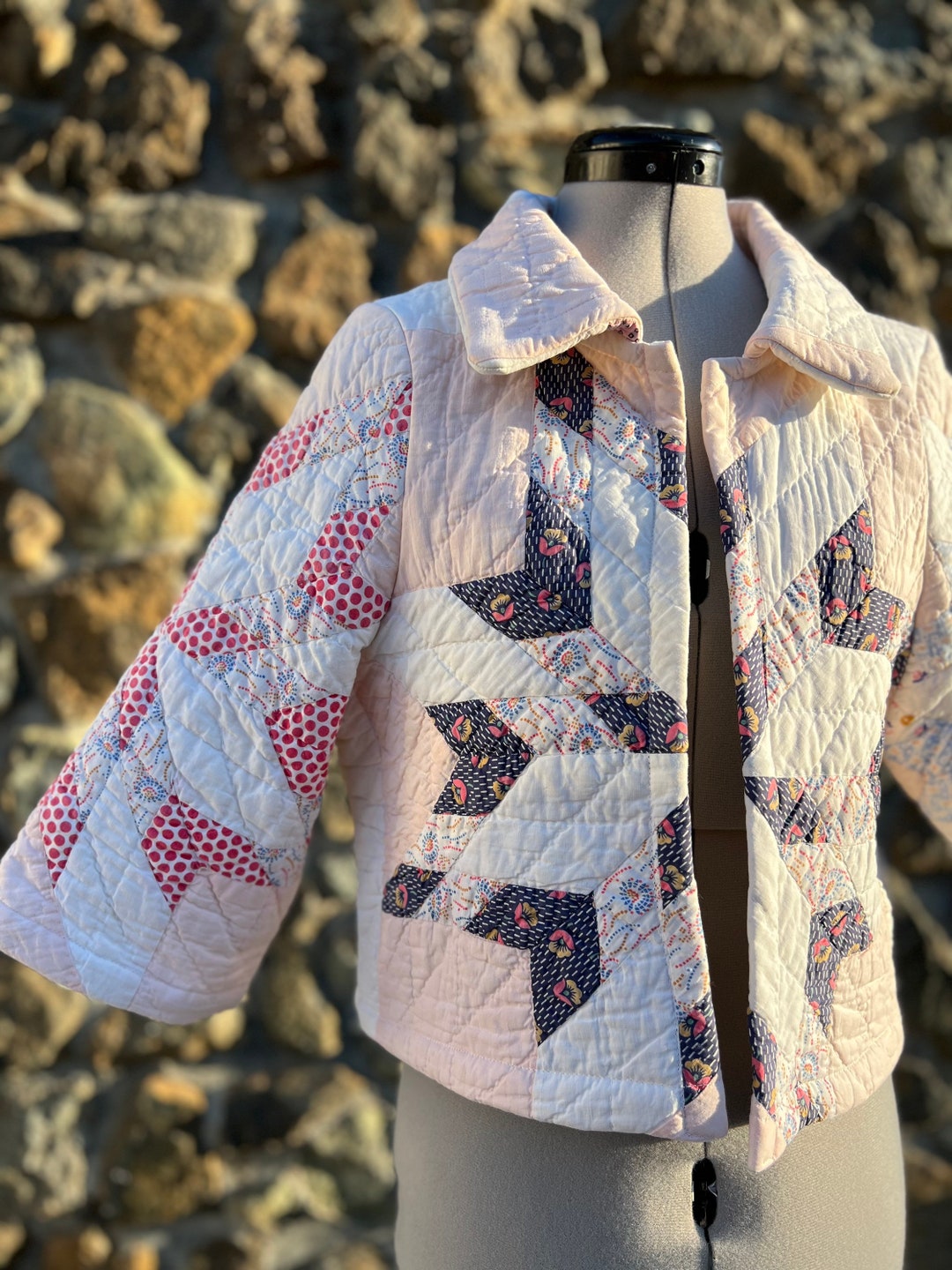 Quilt Coat, Quilt Jacket Etsy
