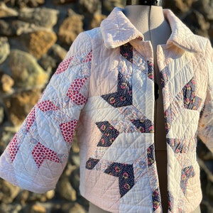 Quilt Coat, Quilt Jacket