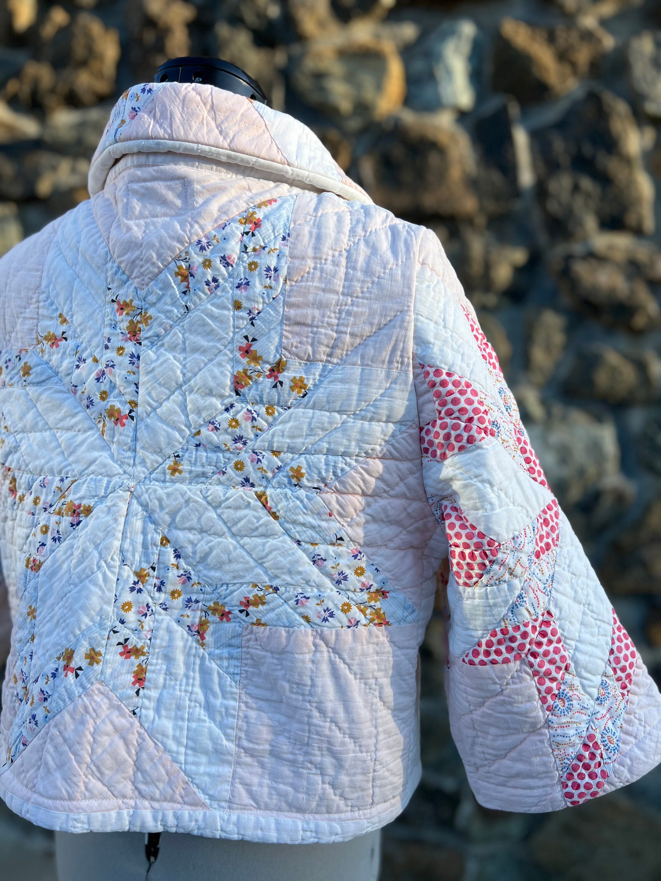 Quilt Coat, Quilt Jacket - Etsy Quilt Coat, Quilt Jacket - Etsy