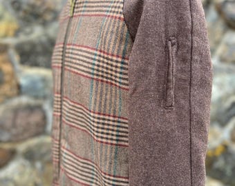 Bomber Jacket, Plaid