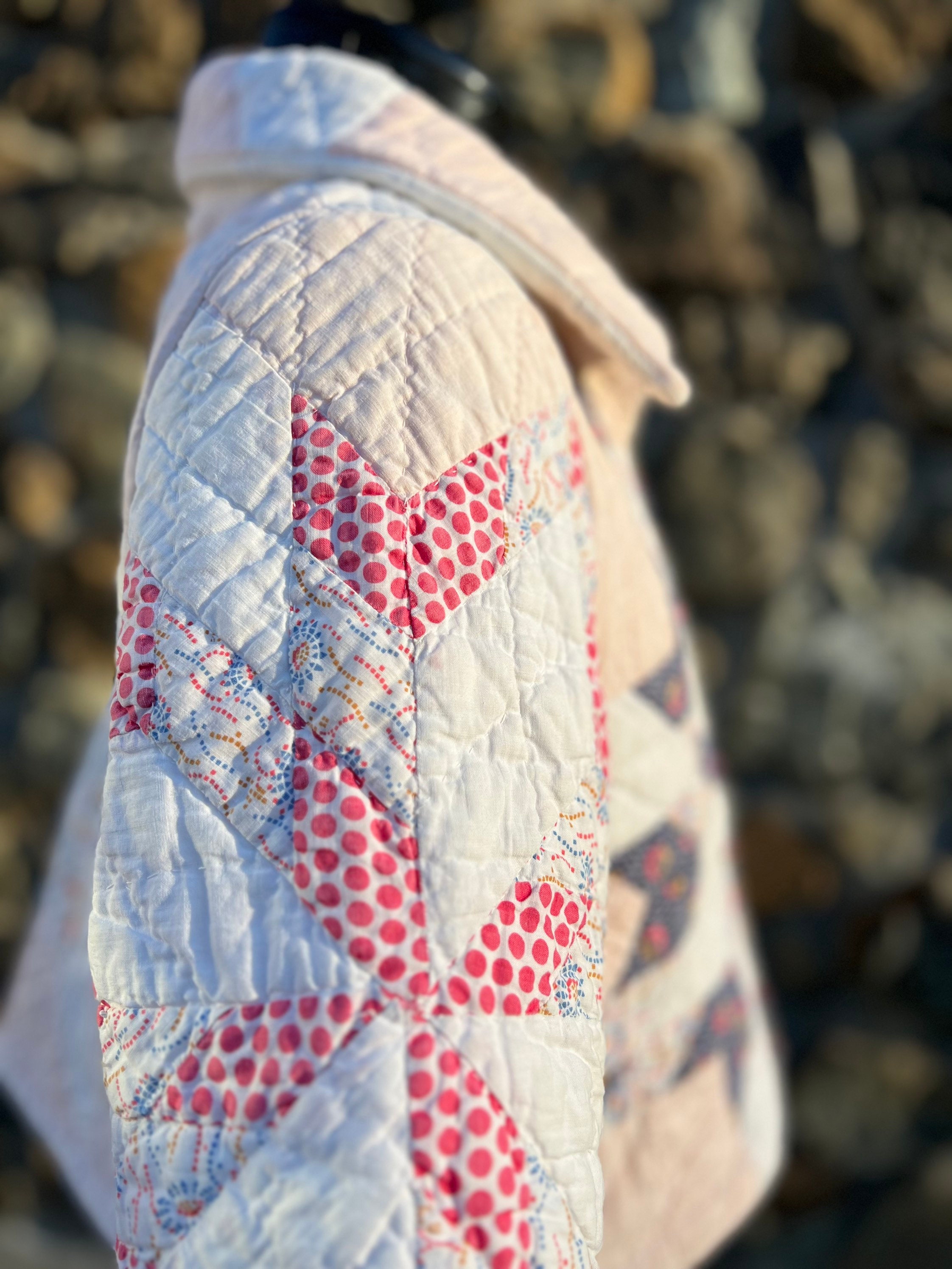 Quilt Coat, Quilt Jacket - Etsy Quilt Coat, Quilt Jacket - Etsy