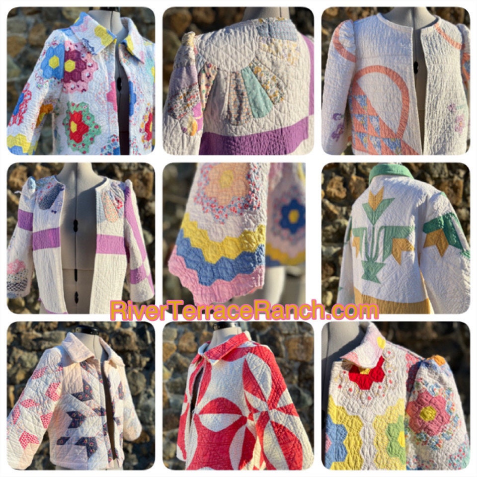 ジャケット・アウター eaphi PATCHWORK EMBROIDERY LACE JACKET PATCHWORK EMBROIDERY LACE JACKET