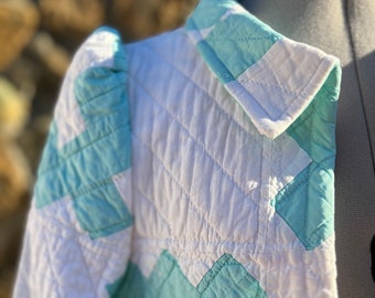 Quilt Jacket, Quilt Coat, Patchwork Jacket