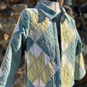 Quilt Jacket, Patchwork Coat