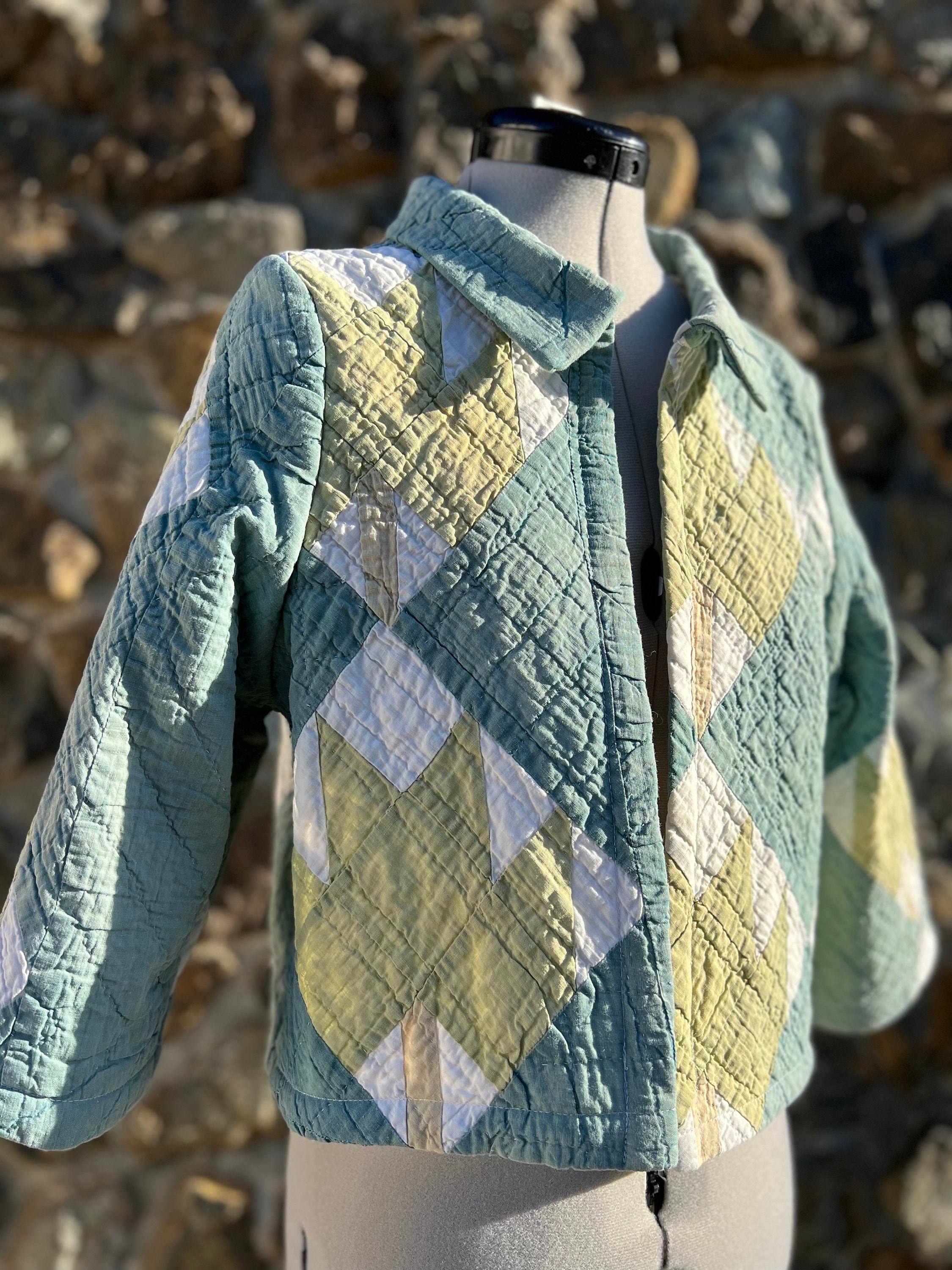 Amish Quilt Coat - Etsy