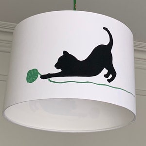 Kitten Lamp Etsy Australia