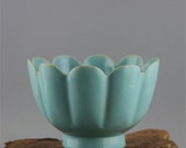 Fine Chinese Antique Song Dynasty 宋代 Ruyao Guanware Porcelain lotus Bowl