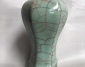 Excellent Chinese Old Antique Song Dynasty 宋代 Guanware Porcelain Mei VASE