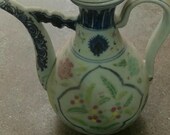 Beautiful Chinese Antique Ming Dynasty Xuan De 明代 Famille Rose Porcelain Flowers Plants Teapot