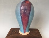Beautiful Chinese Old Antique Song Dynasty 宋代 Guanware jun kiln Porcelain Mei VASE