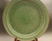 Big Fine Chinese Antique Song Dynasty 宋代 Long Quan Porcelain Plate