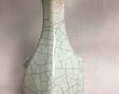 Excellent Chinese Old Antique Song Dynasty 宋代 Guanware Porcelain VASE