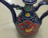 Fine Chinese Antique Ming Dynasty 明代 Famille Rose Porcelain Flowers Plants Teapot